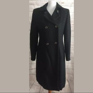 Vintage Larry Levin Tea Length Coat